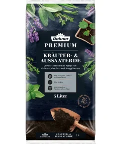 Dehner Premium Kräuter- & Aussaaterde