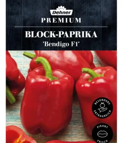 Dehner Premium Samen Block-Paprika 'Bendigo F1'