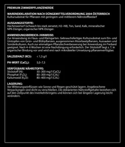 Dehner Premium Zimmerpflanzenerde, 75 x 10 Liter
