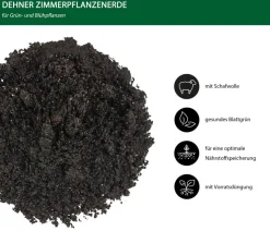 Dehner Premium Zimmerpflanzenerde, 75 x 10 Liter