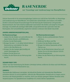 Dehner Rasenerde, 40 l