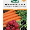 Dehner Saatband Möhre/Radieschen 'Amsterdamse Bak 2/Riesenbutter', L5 m