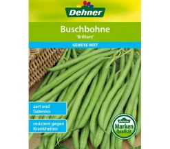 Dehner Samen Buschbohne 'Brilliant'