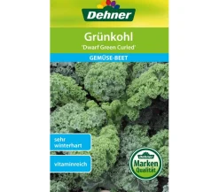 Dehner Samen Grünkohl 'Dwarf Green Curled'