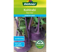 Dehner Samen Kohlrabi 'Azur-Star'