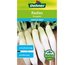 Dehner Samen Radies 'Eiszapfen'