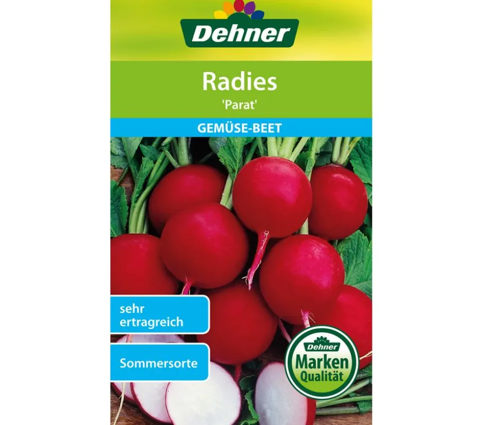 Dehner Samen Radies 'Parat'