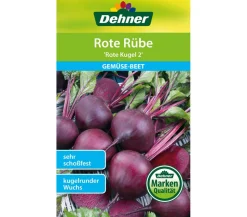 Dehner Samen Rote Rübe 'Rote Kugel 2'