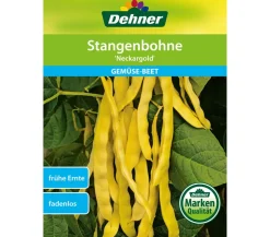 Dehner Samen Stangenbohnen 'Neckargold'
