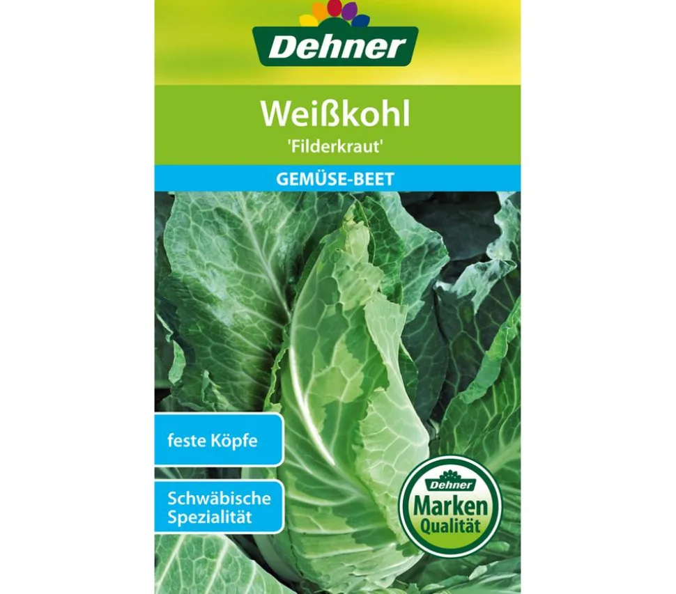 Dehner Samen Weißkohl 'Filderkraut'