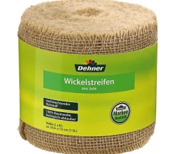 Dehner Wickelstreifen aus Jute, ca. B15 cm/L25 m