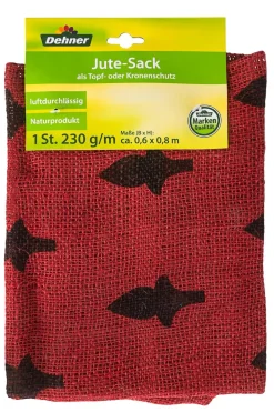 Dehner Winterschutz Jute-Sack mit Relief