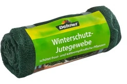 Dehner Winterschutz-Jutegewebe mit Dekor, ca. L300/B105 cm