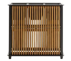 Dehner Akazienholz-Pflanzkasten Boston, rechteckig, ca. B86 cm