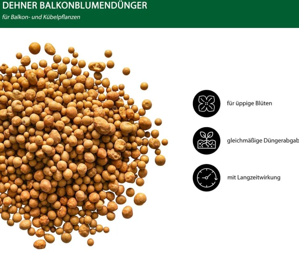 Dehner Balkonblumen-Dünger