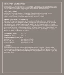 Dehner Bio Aussaat- und Kräutererde, 108 x 20 Liter