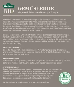 Dehner Bio Gemüseerde, 40 l
