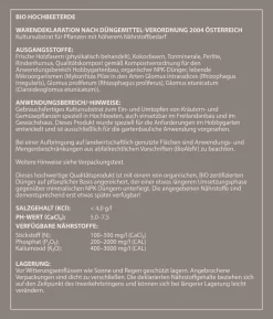 Dehner Bio Hochbeet-Erde, 48 x 40 Liter