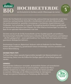 Dehner Bio Hochbeet-Erde, 48 x 40 Liter