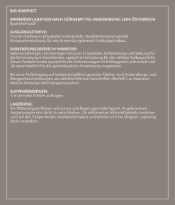 Dehner Bio Hochbeet-Kompost, 40 l