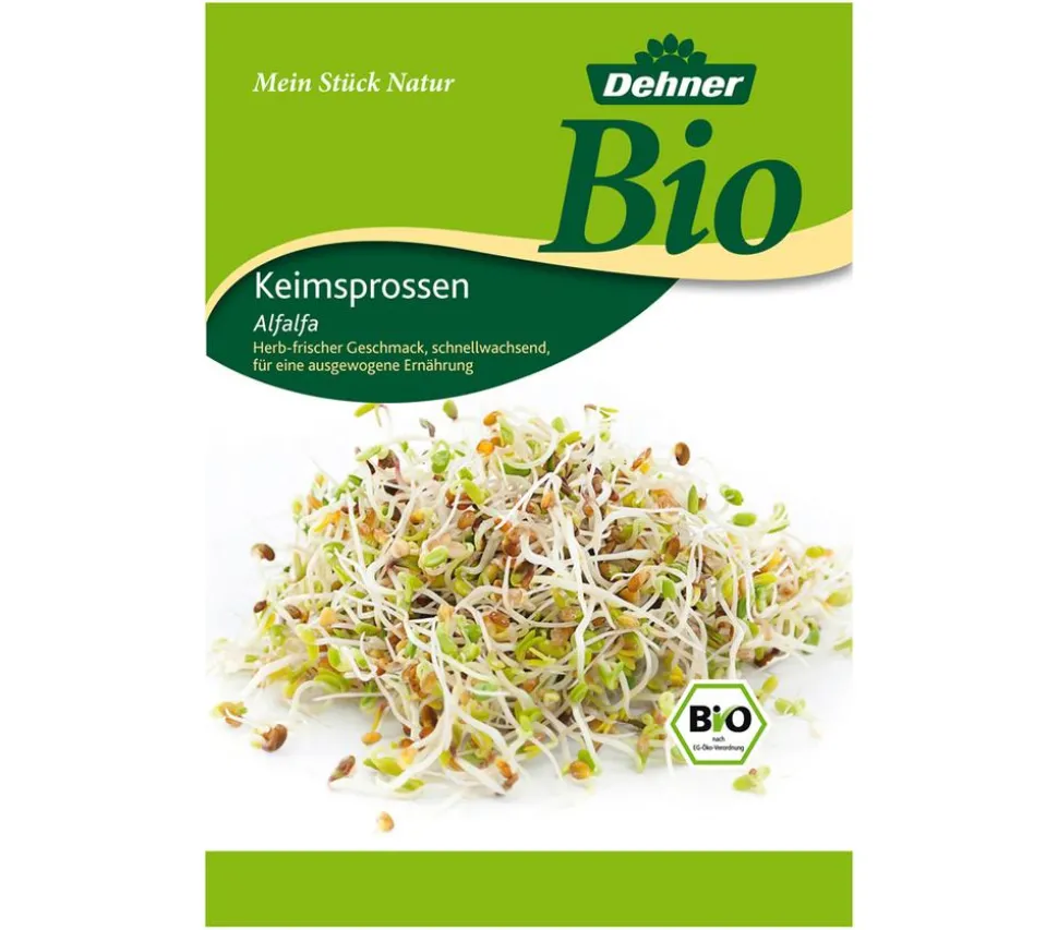 Dehner Bio Keimsprossen Alfalfa