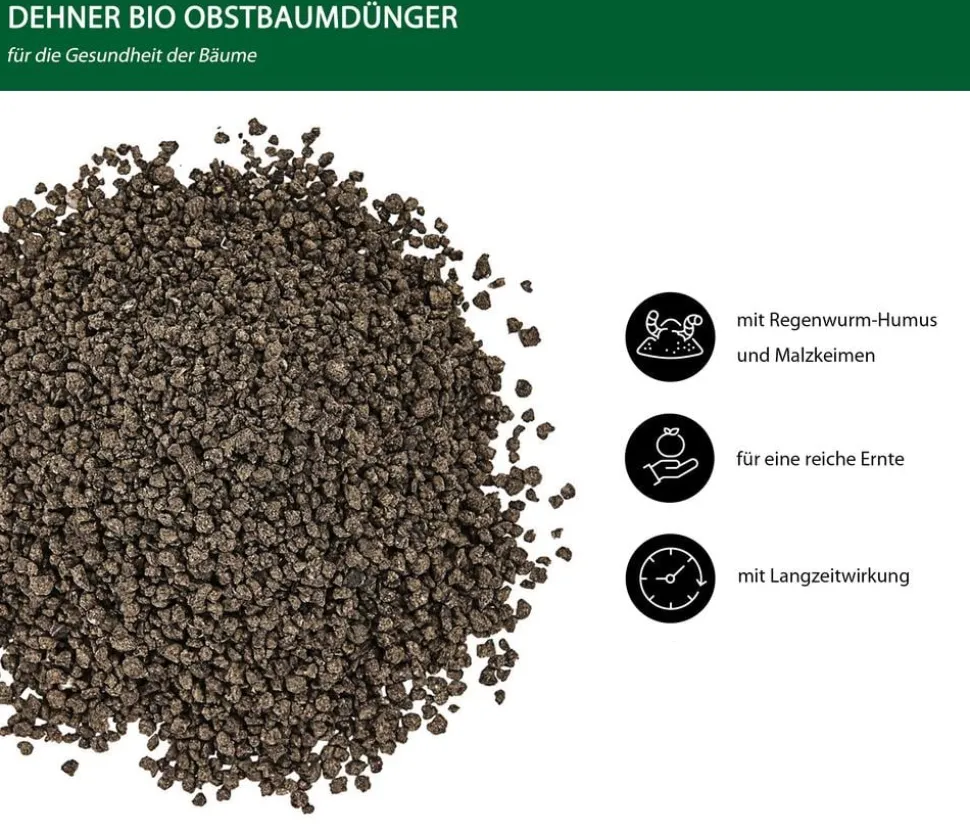 Dehner Bio Obstbaum-Dünger