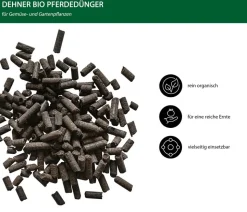 Dehner Bio Pferde-Dünger, 5 kg