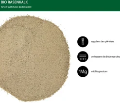 Dehner Bio Rasenkalk, 10 kg