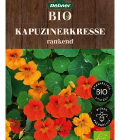 Dehner Bio-Saatgut Kapuzinerkresse, rankend
