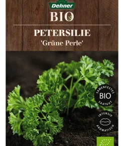 Dehner Bio-Saatgut Petersilie 'Grüne Perle'