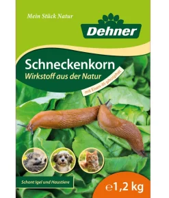 Dehner Bio Schneckenkorn Natur, 1,2 kg