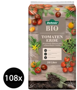Dehner Bio Tomatenerde, 108 x 20 Liter