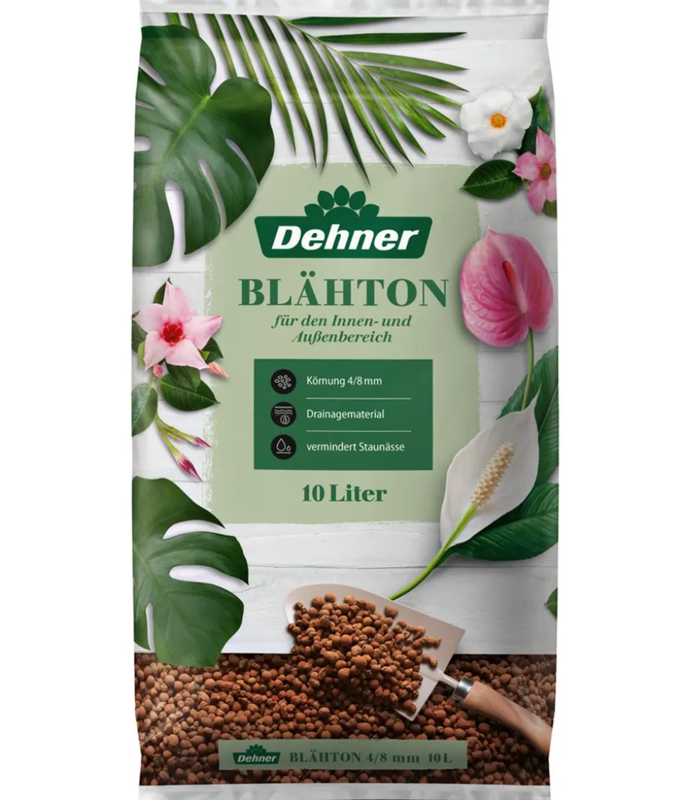 Dehner Blähton, 4/8 Körnung