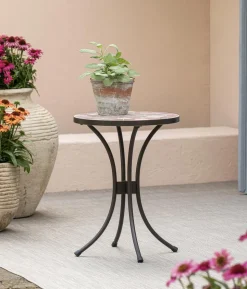 Dehner Blumenhocker Chiara, terra-rosé