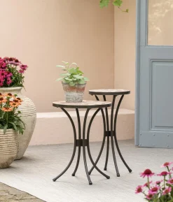 Dehner Blumenhocker Chiara, terra-rosé