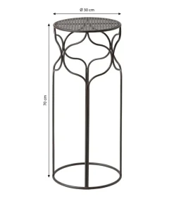 Dehner Blumenhocker-Set Giulia, schmal, 3-teilig