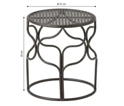 Dehner Blumenhocker-Set Giulia, breit, 3-teilig
