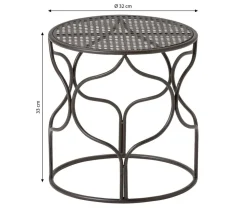 Dehner Blumenhocker-Set Giulia, breit, 3-teilig