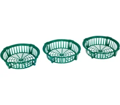 Dehner Blumenzwiebelschalen für das Blumenbeet, 3 Stk.
