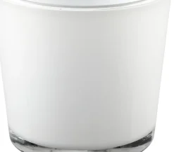Dehner Glas-Übertopf Conner, konisch