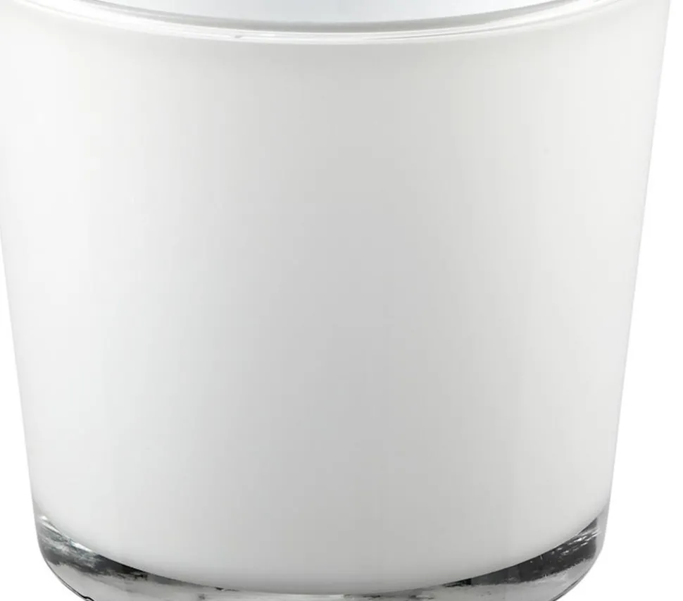 Dehner Glas-Übertopf Conner, konisch