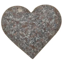 Dehner Granit-Herz, ca. B17/H17/T5 cm