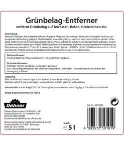 Dehner Grünbelag-Entferner, flüssig, 5 l