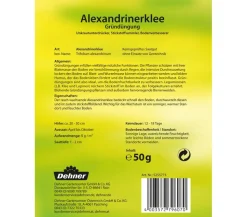 Dehner Gründüngung Alexandrinerklee, 50 g