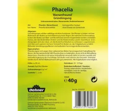 Dehner Gründüngung Phacelia/Bienenfreund, 40 g
