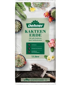 Dehner Kakteenerde, 5 l