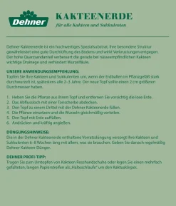 Dehner Kakteenerde, 5 l