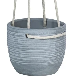Dehner Keramik-Ampel Loucas, rund, ca. Ø14 cm