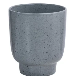 Dehner Keramik-Übertopf Ari, konisch, ca. Ø13 cm