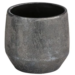 Dehner Keramik-Übertopf Nino, bauchig